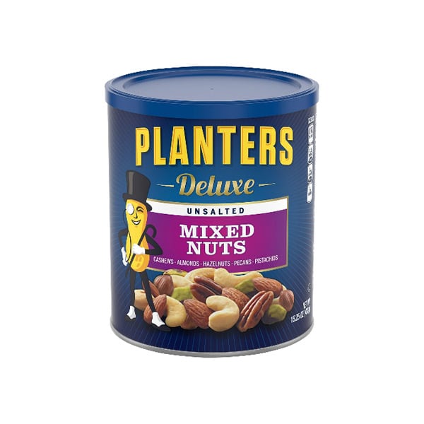 Planter’s Unsalted Mixed Nuts Share Shop